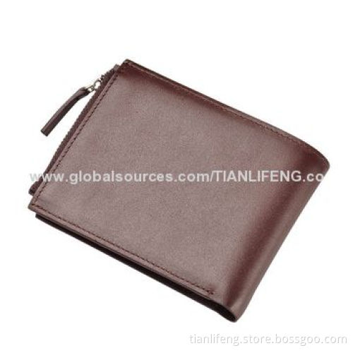 Leisure Quilted Leather Wallet for Business men
